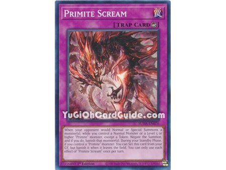 Primite Scream (Common)