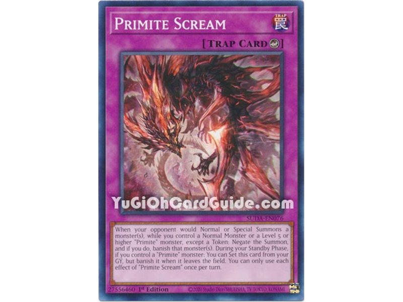 Primite Scream (Common)