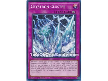 Crystron Cluster (Common)