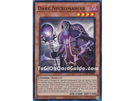 Dark Necromancer (Super Rare)