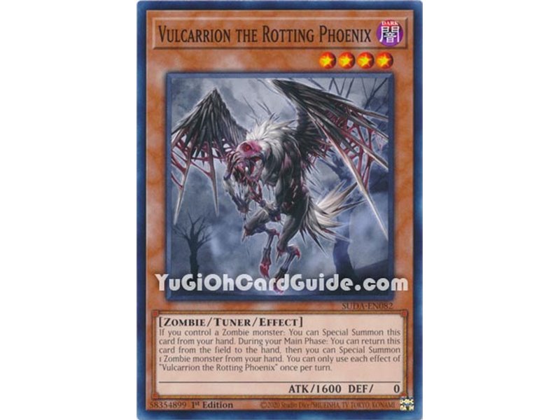 Vulcarrion the Rotting Phoenix (Common)