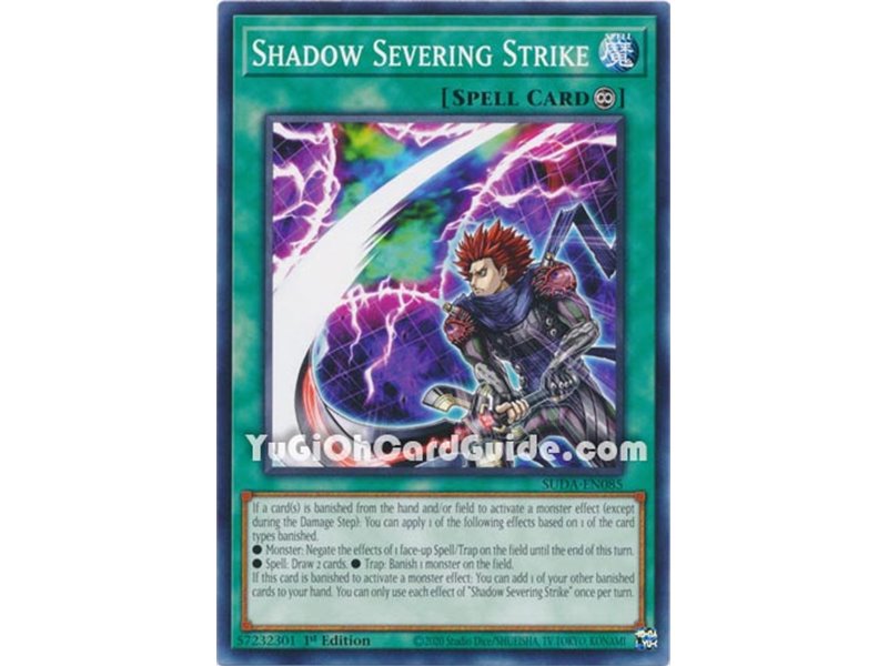 Shadow Severing Strike (Common)