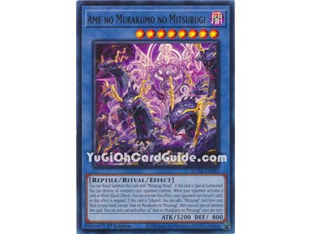 Ame no Murakumo no Mitsurugi (Ultra Rare)