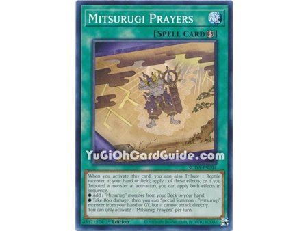 Mitsurugi Prayers (Common)