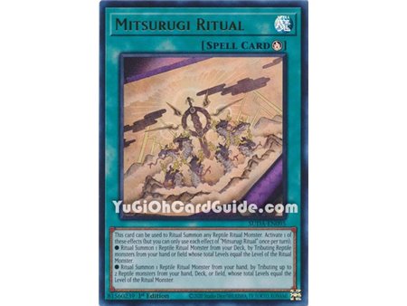 Mitsurugi Ritual (Ultra Rare)