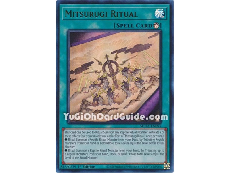 Mitsurugi Ritual (Quarter Century Rare)