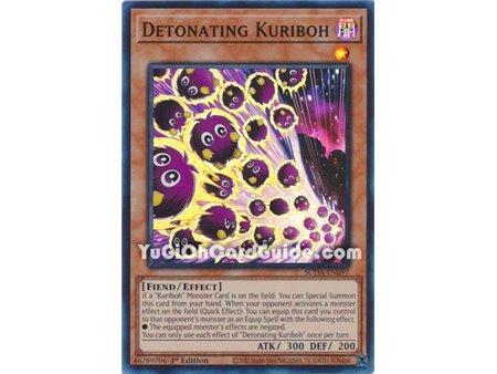 Detonating Kuriboh (Super Rare)