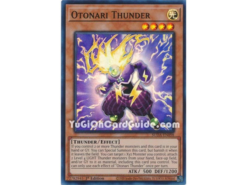 Otonari Thunder (Super Rare)