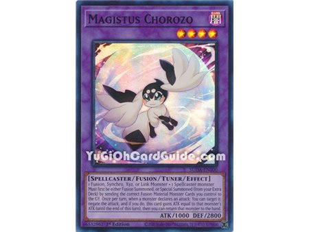 Magistus Chorozo (Super Rare)