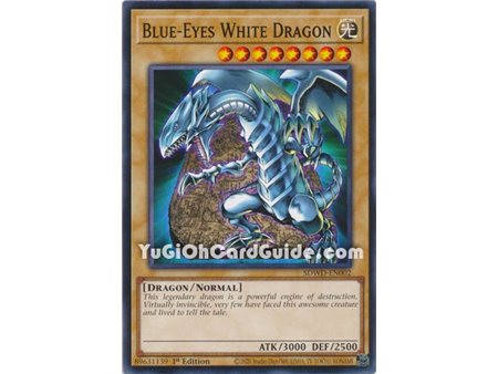 Blue-Eyes White Dragon (Common)