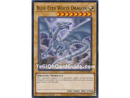 Blue-Eyes White Dragon (Common)