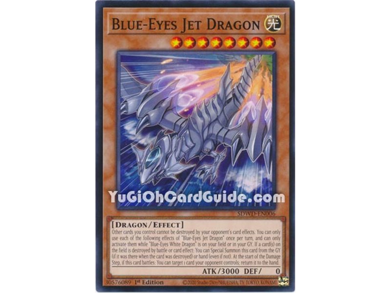Blue-Eyes Jet Dragon (Common)