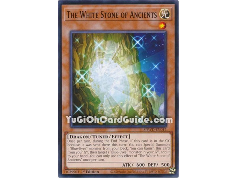 The White Stone of Ancients (Common)