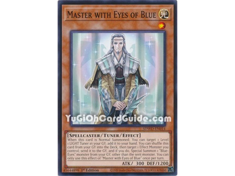 Master with Eyes of Blue (Common)