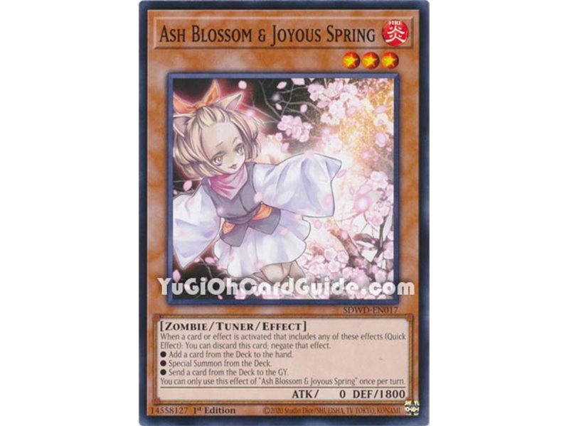 Ash Blossom & Joyous Spring (Common)