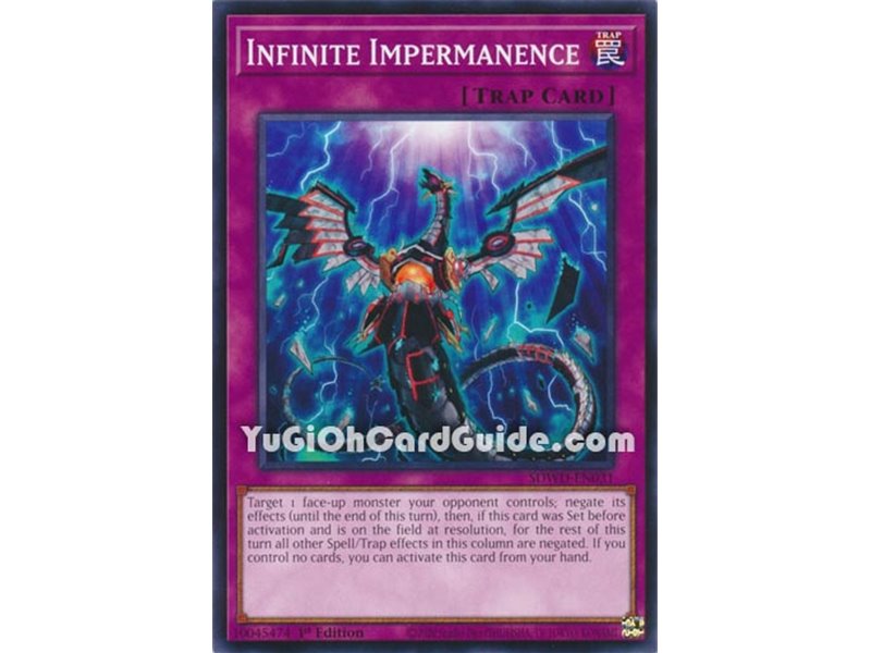 Infinite Impermanence (Common)