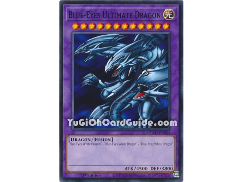 Blue-Eyes Ultimate Dragon (Common)
