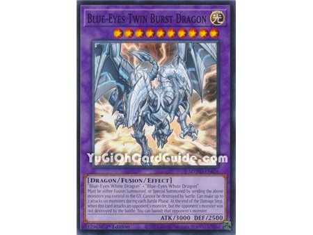 Blue-Eyes Twin Burst Dragon (Common)