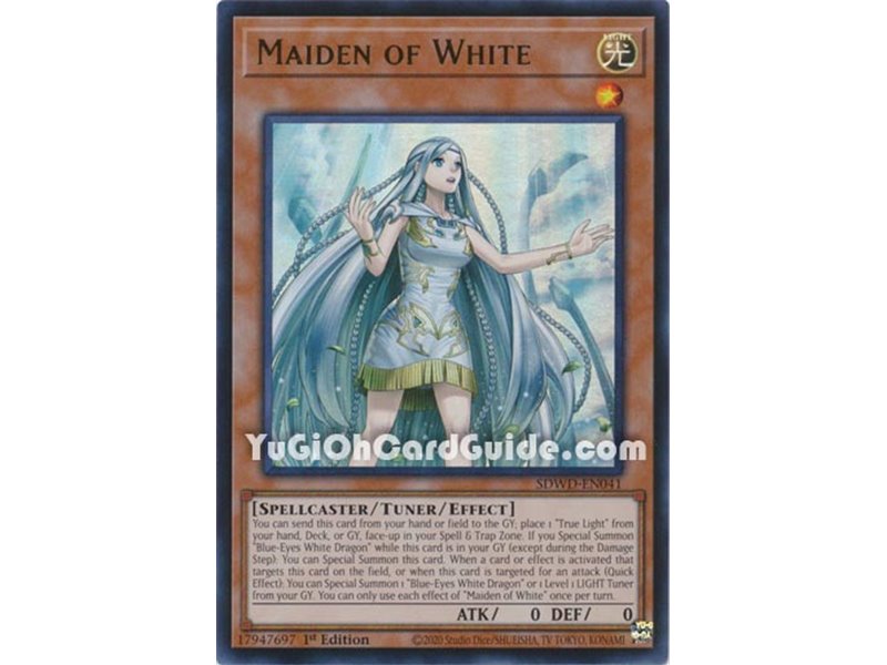 Maiden of White (Secret Rare)