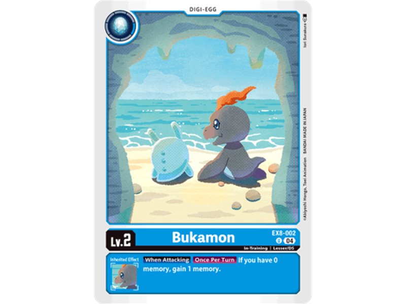 Bukamon (Uncommon)