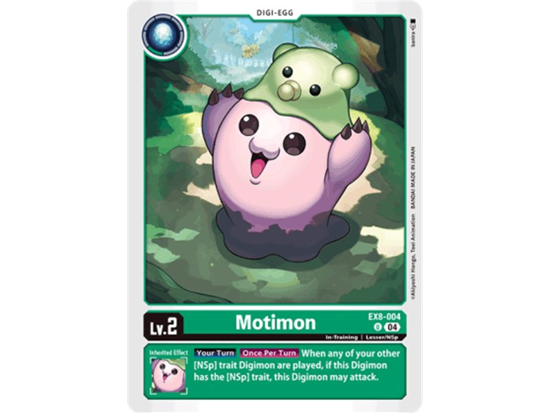 Motimon (Uncommon)