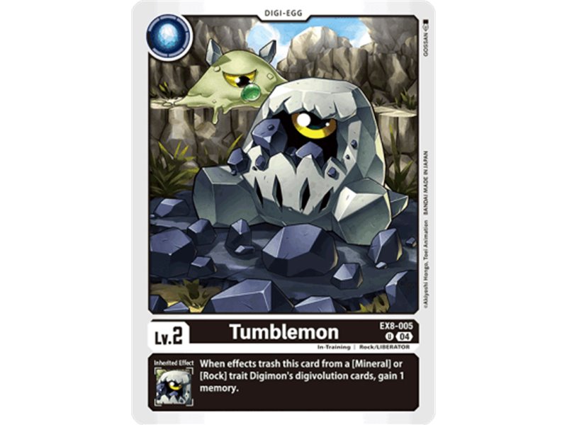 Tumblemon (Uncommon)
