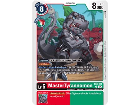 MasteryTyrannomon (Uncommon)