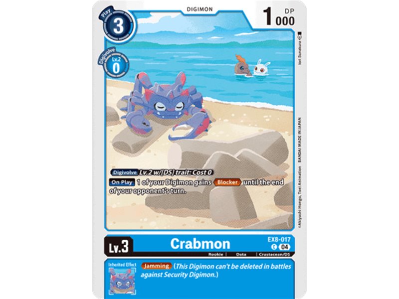 Crabmon (Common)