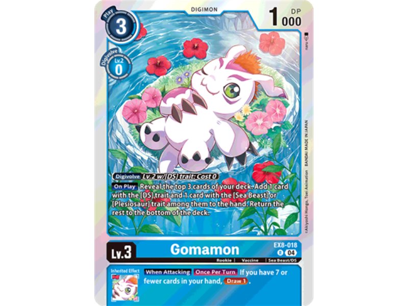 Gomamon (Rare)