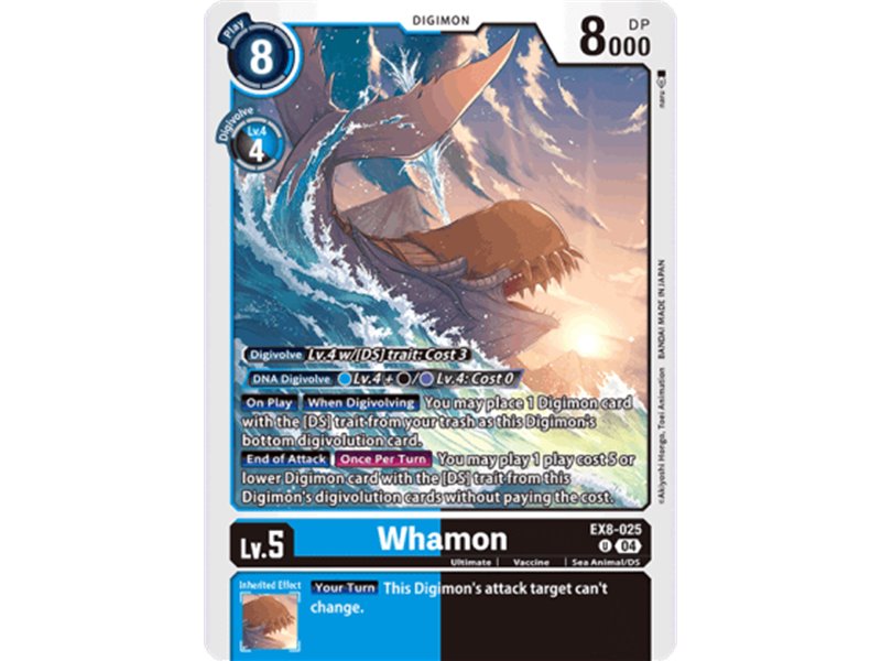 Whamon (Uncommon)