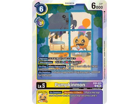 Pumpkinmon (Rare)