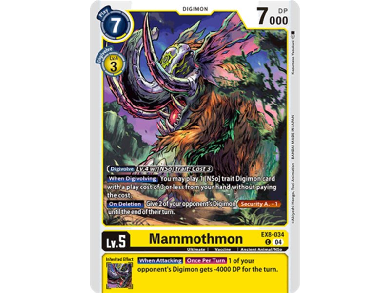 Mammothmon (Common)