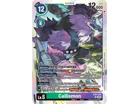 Callismon (Super Rare)