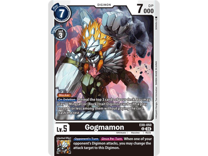 Gogmamon (Uncommon)