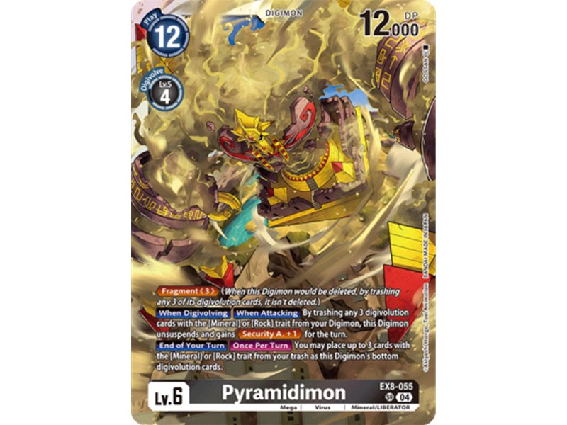 Pyramidimon (Super Rare)