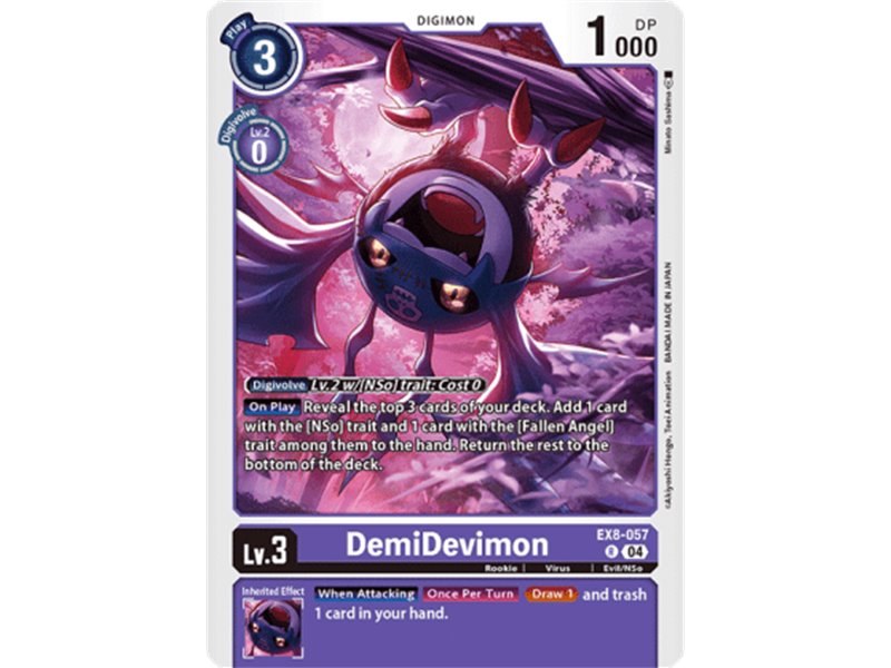 DemiDevimon (Rare)