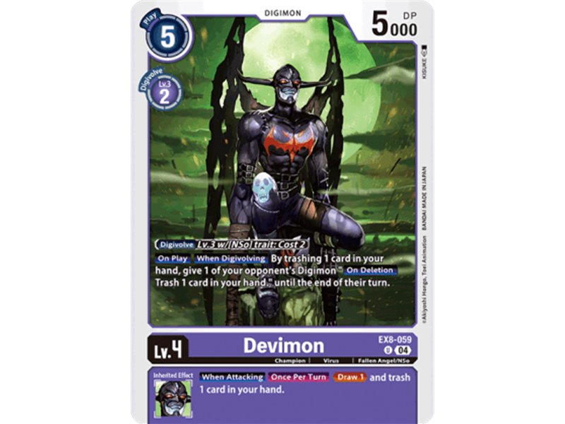 Devimon (Uncommon)