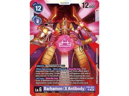 Barbamon (X Antibody) (Super Rare)