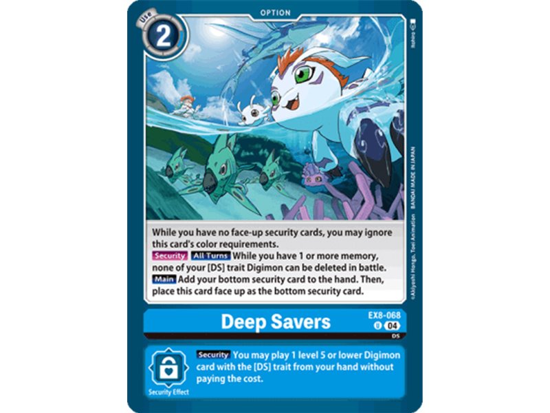 Deep Savers (Uncommon)