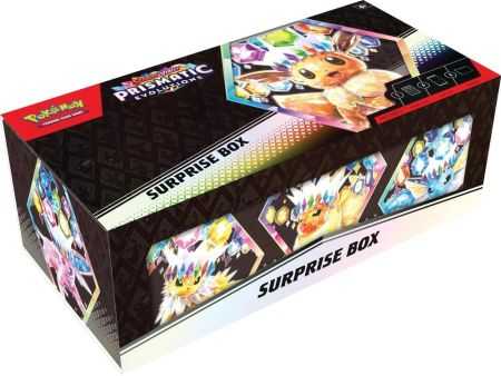 Prismatic Evolutions Surprise Box