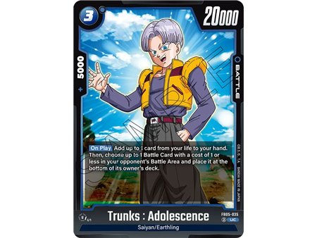 Trunks : Adolescence (Uncommon)