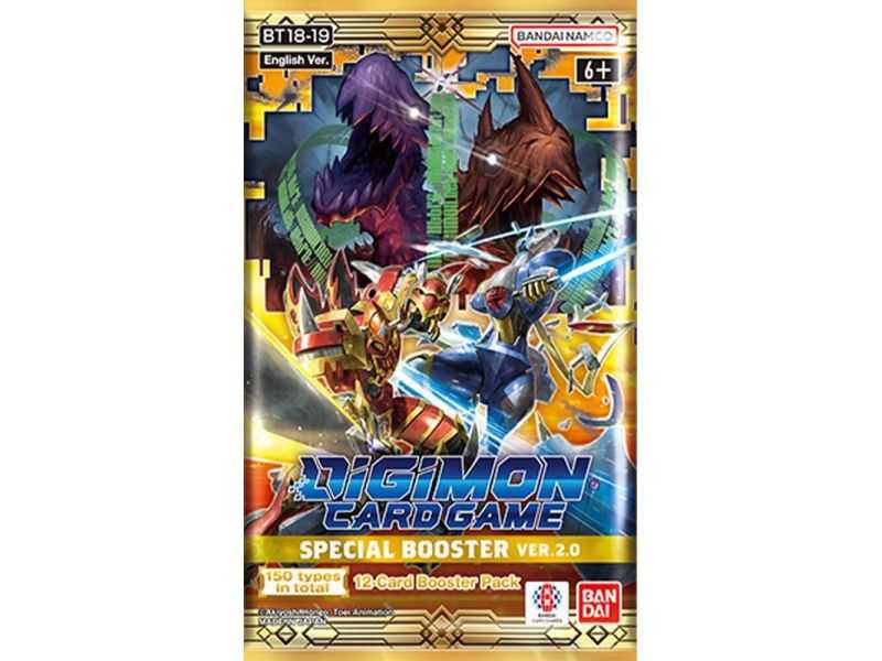 BT18-BT19 Special Booster Pack 2.0