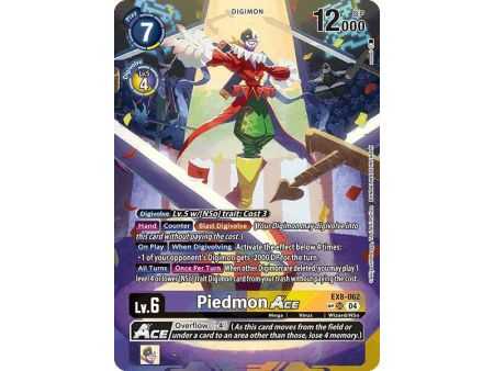 Piedmon ACE (Textured) – EX08 Chain of Liberation | Carta DIGIMON en México