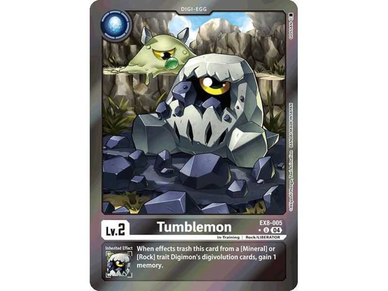 Tumblemon (Limited Foil) – EX08 Chain of Liberation | Carta DIGIMON en México