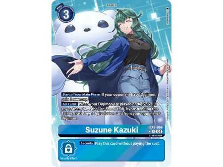 Suzune Kazuki (Alternate Art) – EX08 Chain of Liberation | Carta DIGIMON en México