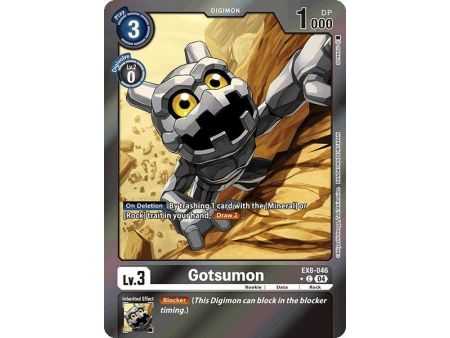 Gotsumon (Limited Foil) – EX08 Chain of Liberation | Carta DIGIMON en México