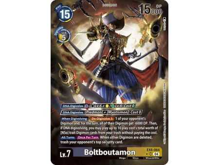 Boltboutamon (Alternate Art) – EX08 Chain of Liberation | Carta DIGIMON en México