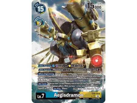 Aegisdramon (Alternate Art) – EX08 Chain of Liberation | Carta DIGIMON en México