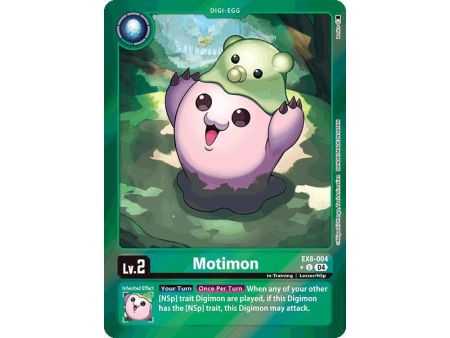 Motimon (Limited Foil) – EX08 Chain of Liberation | Carta DIGIMON en México