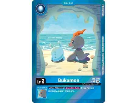 Bukamon (Limited Foil) – EX08 Chain of Liberation | Carta DIGIMON en México